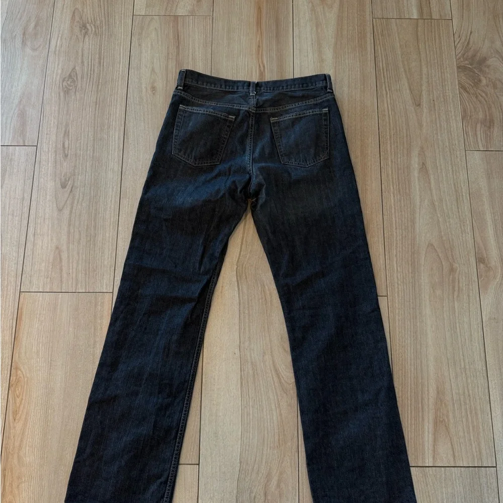 Banana Republic Dark Blue Men's Straight Jeans Rustic
